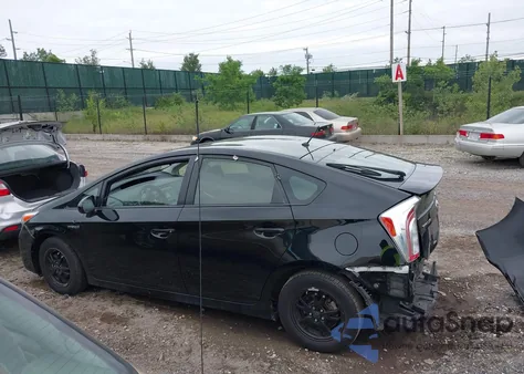 2015 Toyota Prius Two из США, поврежденный, VIN JTDKN3DU4F0458321